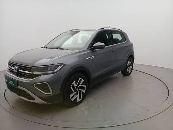 VOLKSWAGEN T-CROSS 1.4 250 TSI TOTAL FLEX HIGHLINE AUTOMÁTICO